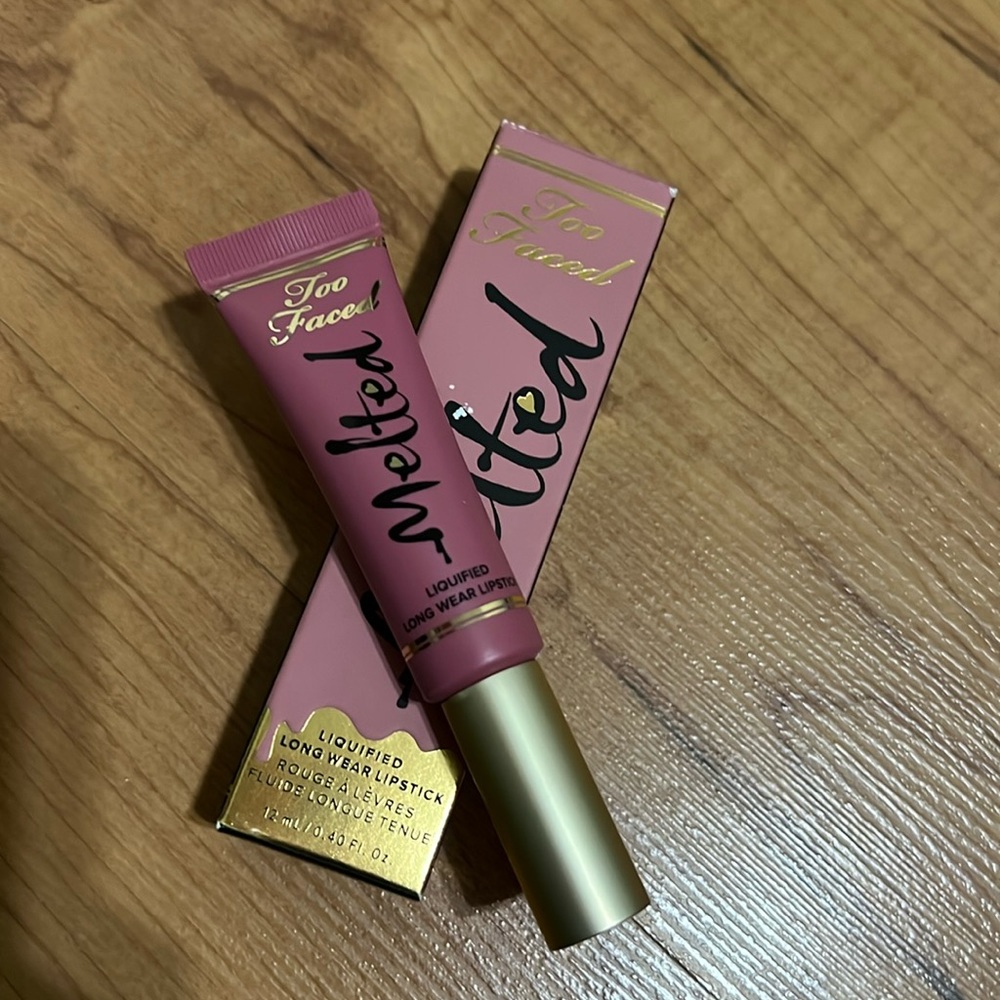Too faced liquid lipstick matte